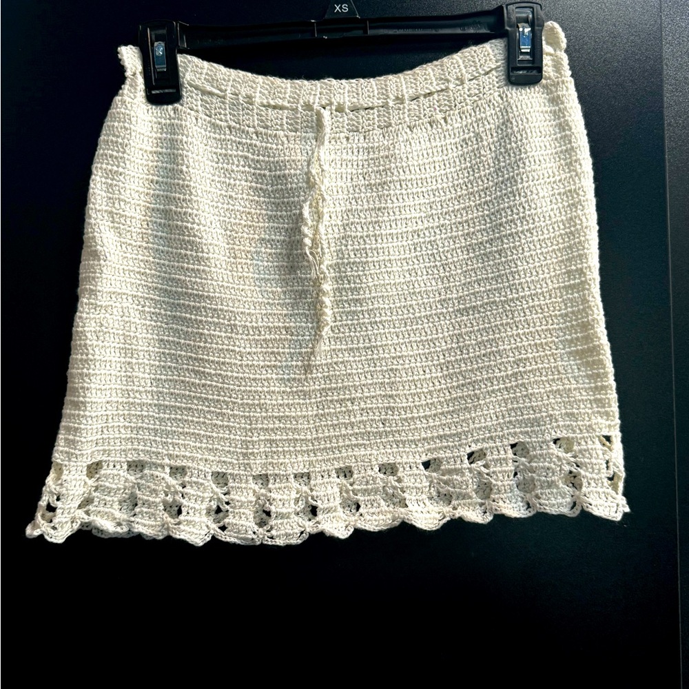 Crochet swim suit cover up